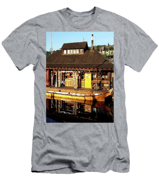 Q'il'bid Awe - Men's T-Shirt (Athletic Fit) - Fry1Productions