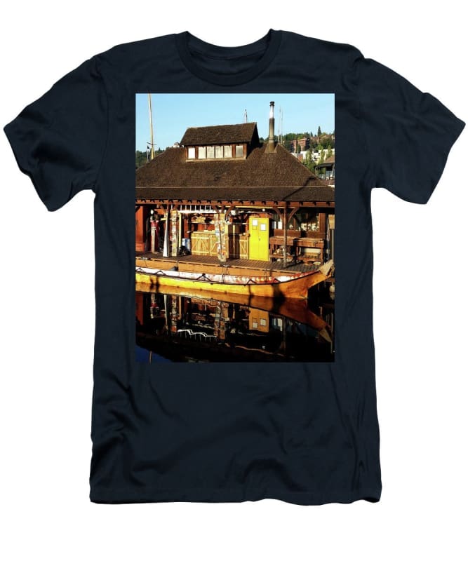 Q'il'bid Awe - Men's T-Shirt (Athletic Fit) - Fry1Productions