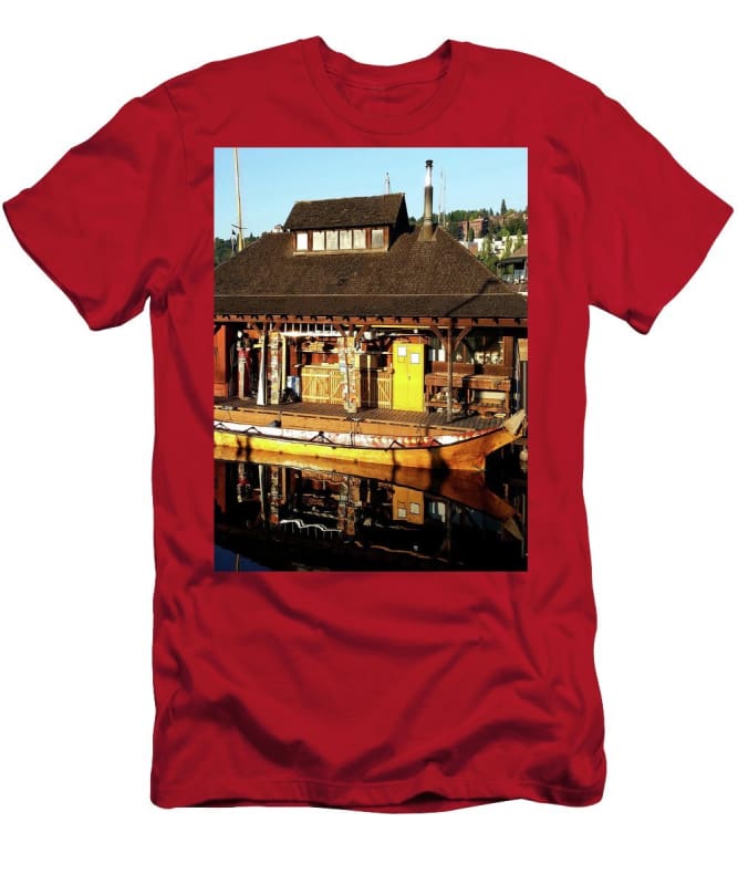 Q'il'bid Awe - Men's T-Shirt (Athletic Fit) - Fry1Productions