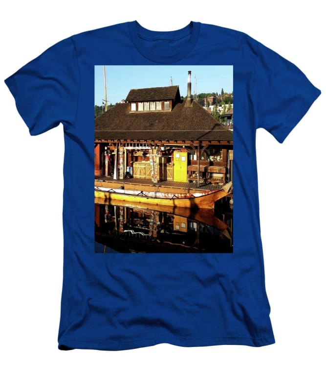 Q'il'bid Awe - Men's T-Shirt (Athletic Fit) - Fry1Productions
