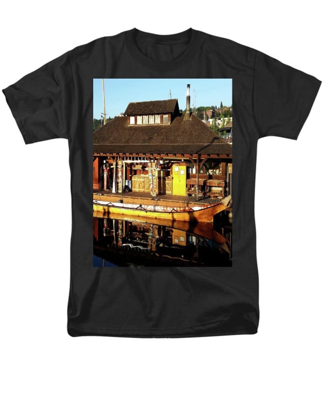 "Q'il'bid Awe" - Men's T-Shirt (Regular Fit) - Fry1Productions