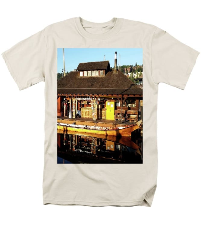 "Q'il'bid Awe" - Men's T-Shirt (Regular Fit) - Fry1Productions