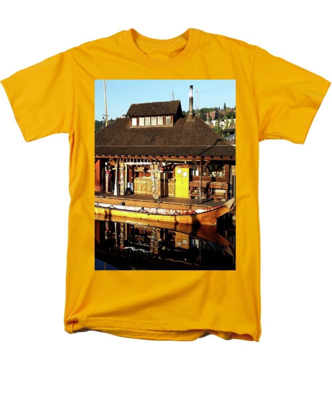 "Q'il'bid Awe" - Men's T-Shirt (Regular Fit) - Fry1Productions