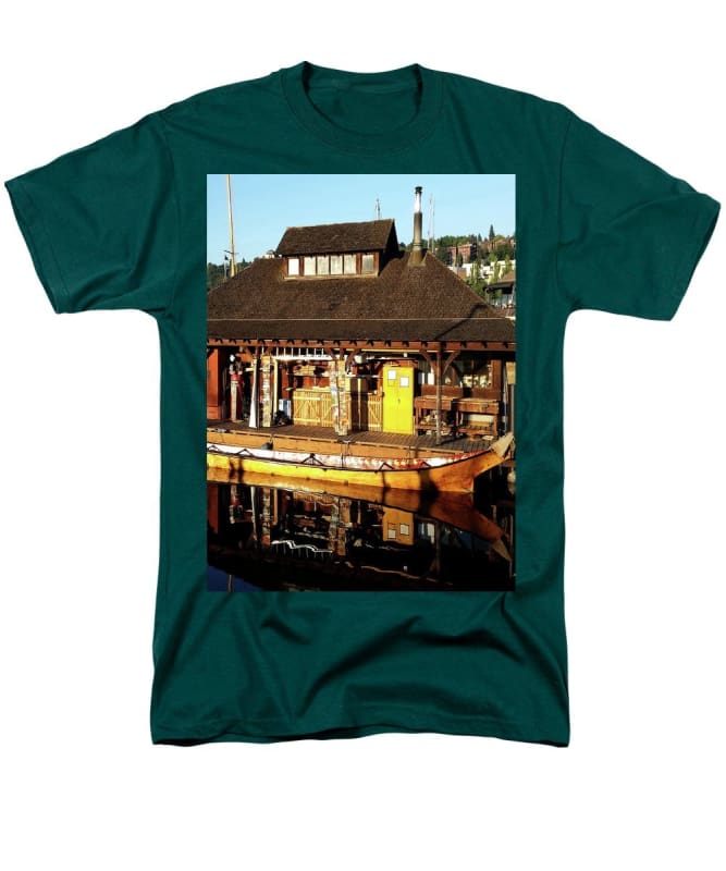 "Q'il'bid Awe" - Men's T-Shirt (Regular Fit) - Fry1Productions