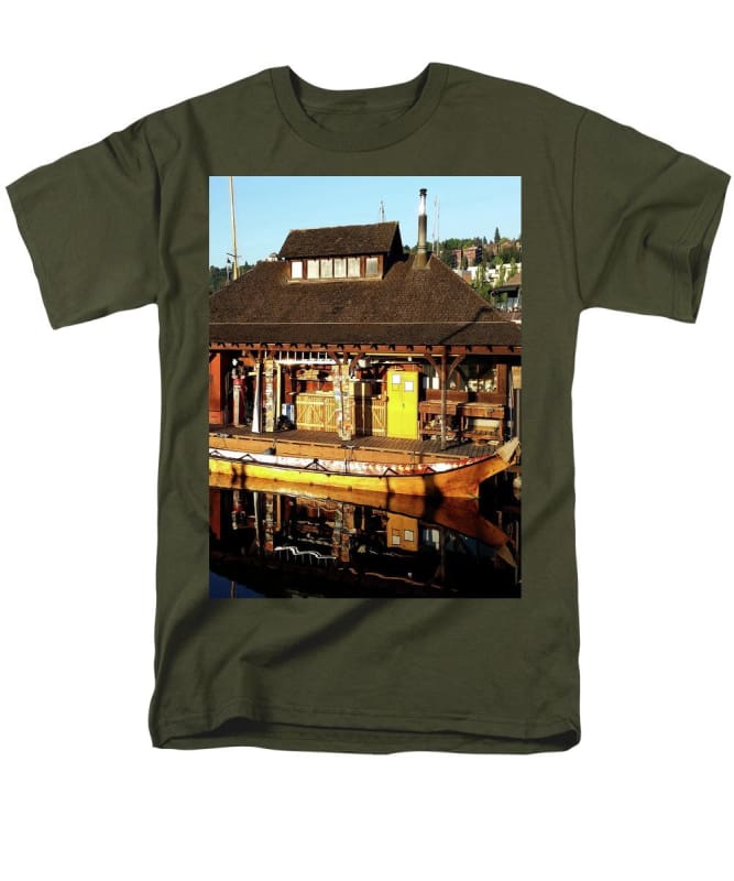 "Q'il'bid Awe" - Men's T-Shirt (Regular Fit) - Fry1Productions