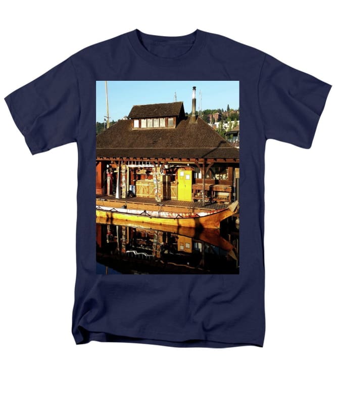 "Q'il'bid Awe" - Men's T-Shirt (Regular Fit) - Fry1Productions
