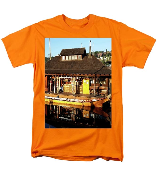 "Q'il'bid Awe" - Men's T-Shirt (Regular Fit) - Fry1Productions