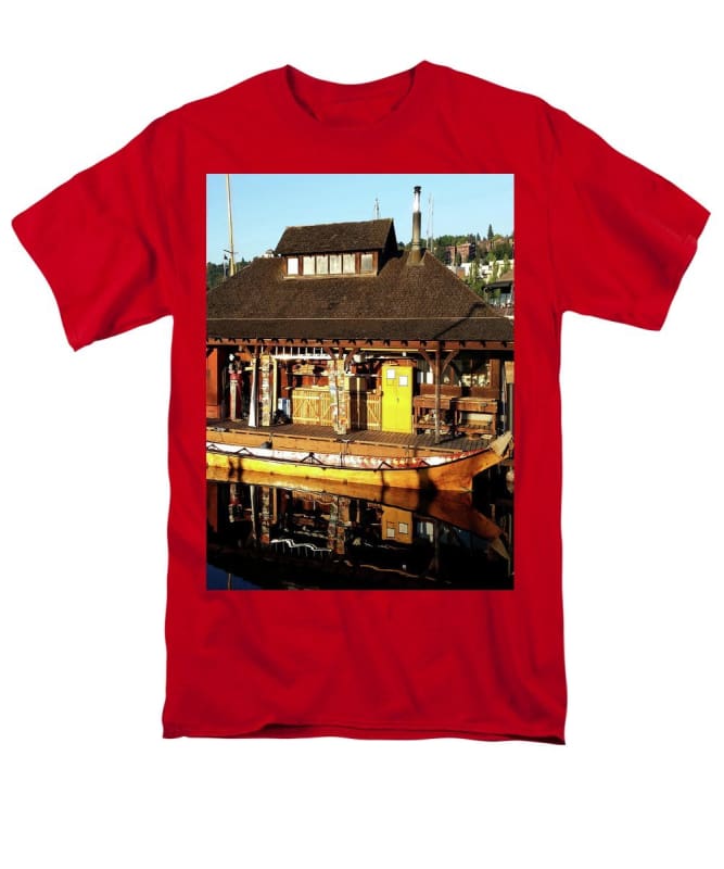 "Q'il'bid Awe" - Men's T-Shirt (Regular Fit) - Fry1Productions