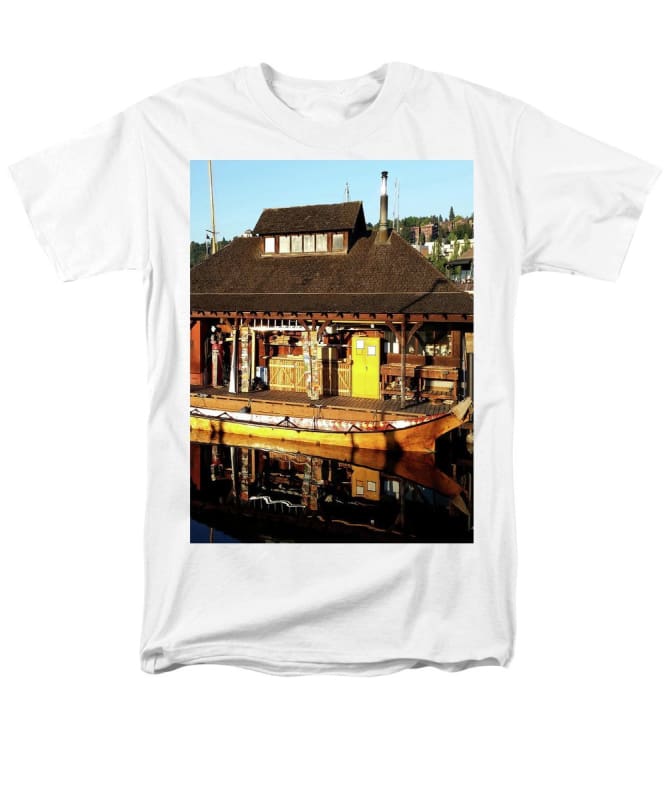 "Q'il'bid Awe" - Men's T-Shirt (Regular Fit) - Fry1Productions
