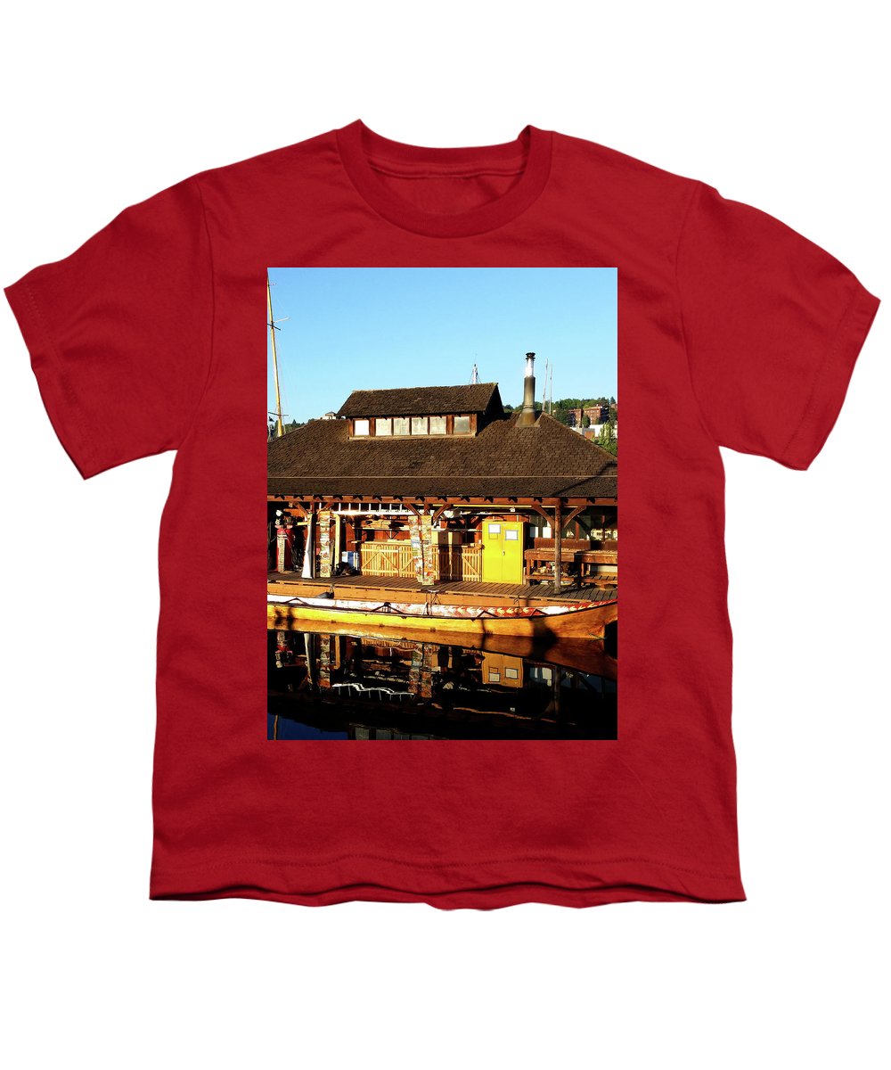 Q'il'bid Awe - Youth T-Shirt - Fry1Productions