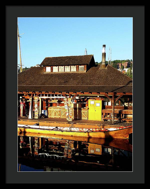 Q'il'bid Awe - Framed Print - Fry1Productions