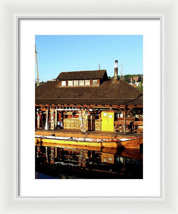 Q'il'bid Awe - Framed Print - Fry1Productions