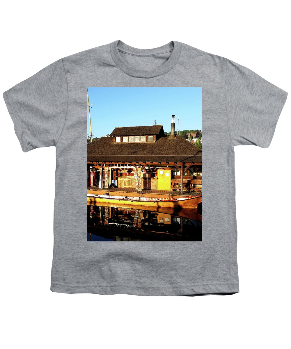 Q'il'bid Awe - Youth T-Shirt - Fry1Productions