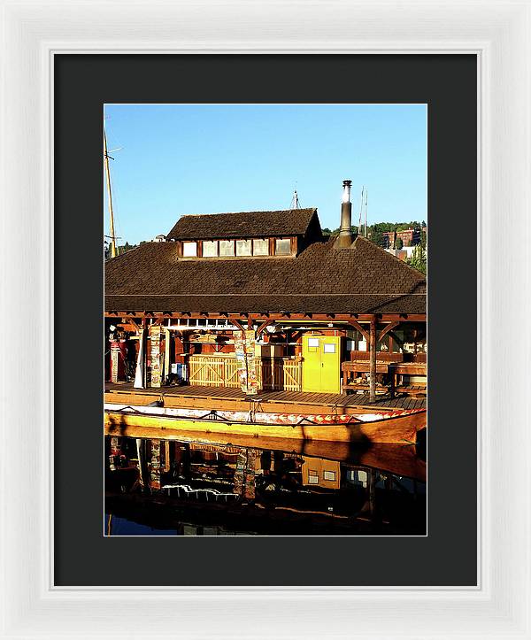 Q'il'bid Awe - Framed Print - Fry1Productions