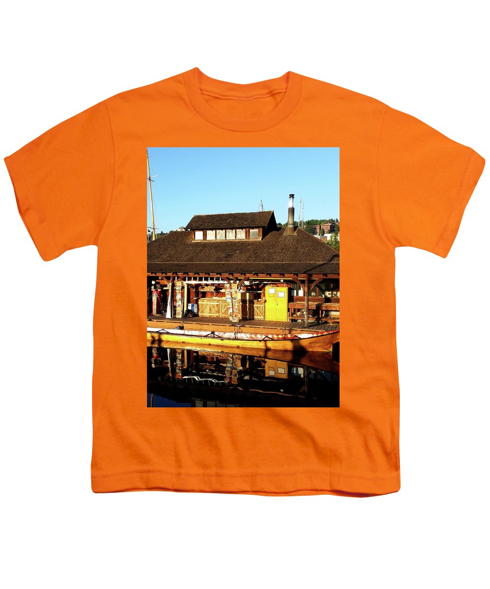 Q'il'bid Awe - Youth T-Shirt - Fry1Productions