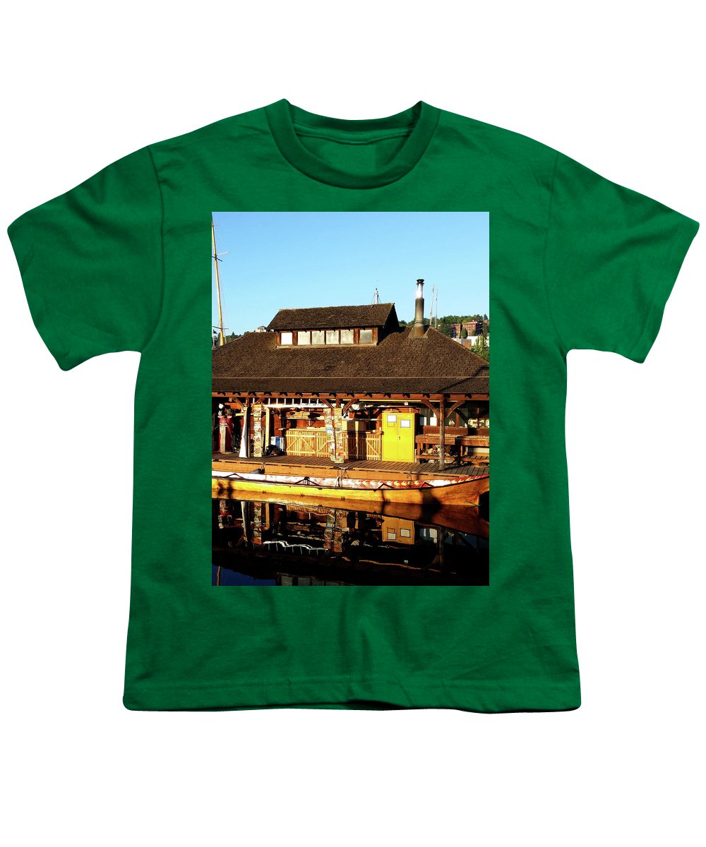 Q'il'bid Awe - Youth T-Shirt - Fry1Productions