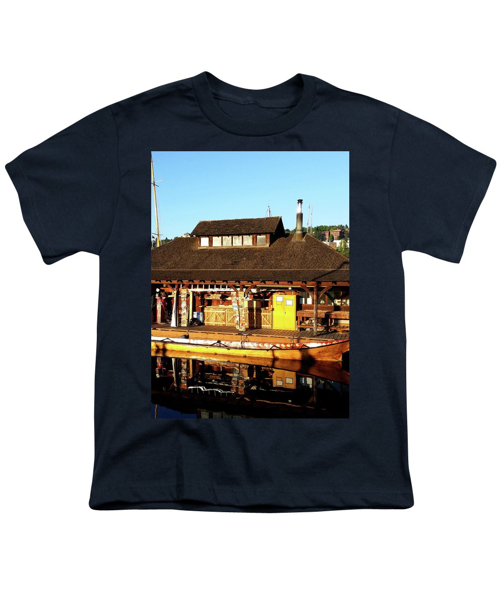 Q'il'bid Awe - Youth T-Shirt - Fry1Productions