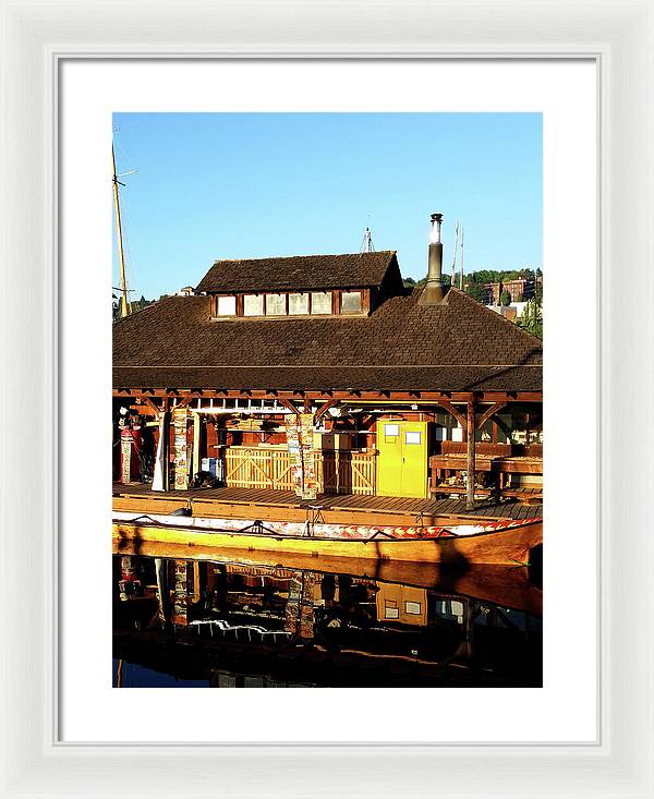 Q'il'bid Awe - Framed Print - Fry1Productions