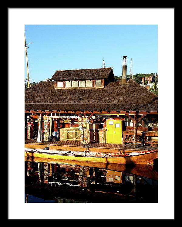 Q'il'bid Awe - Framed Print - Fry1Productions