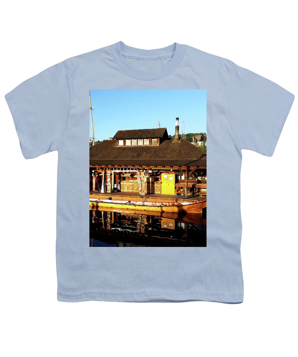 Q'il'bid Awe - Youth T-Shirt - Fry1Productions