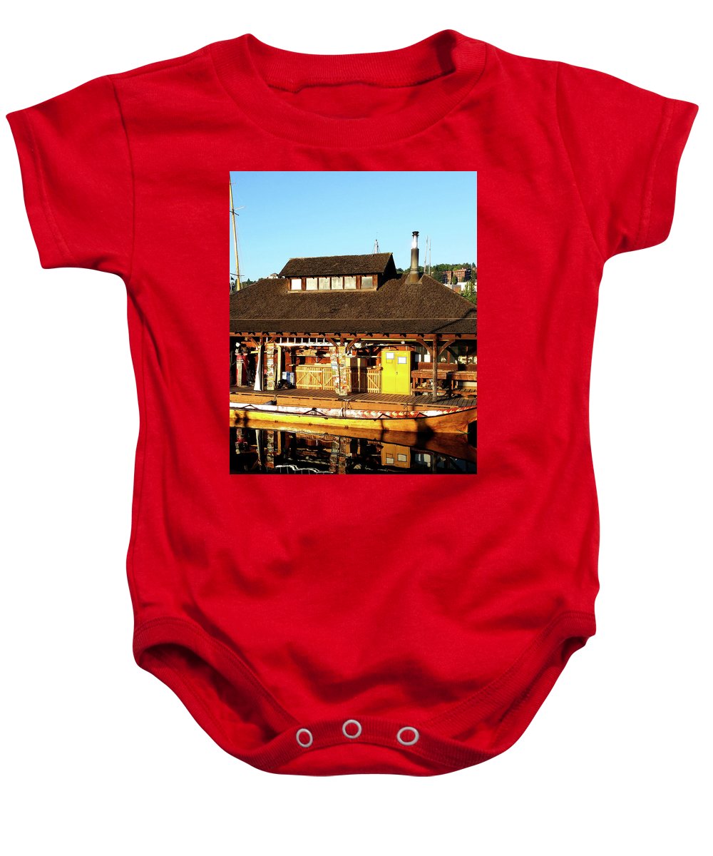 Q'il'bid Awe - Baby Onesie - Fry1Productions