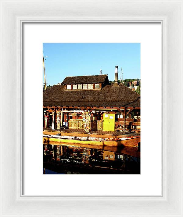 Q'il'bid Awe - Framed Print - Fry1Productions