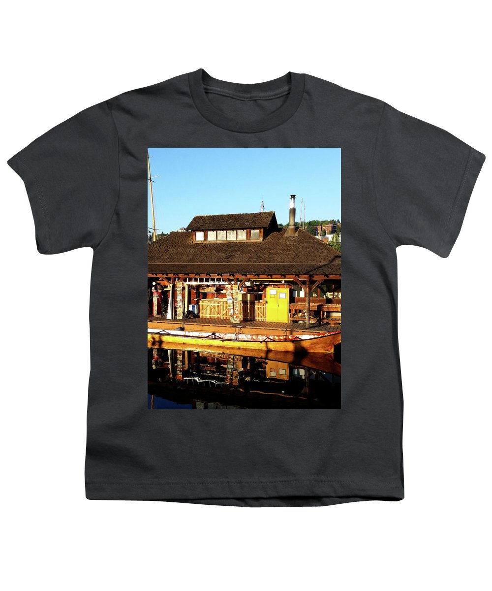 Q'il'bid Awe - Youth T-Shirt - Fry1Productions