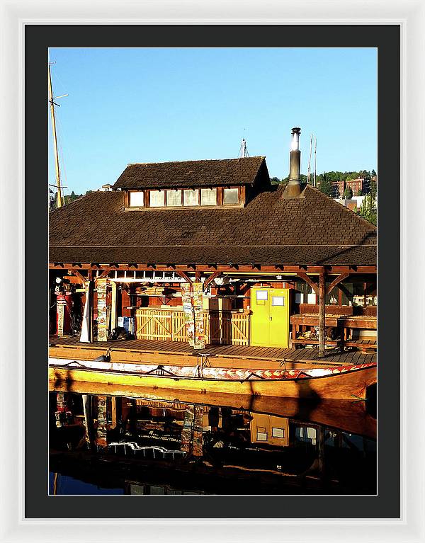 Q'il'bid Awe - Framed Print - Fry1Productions