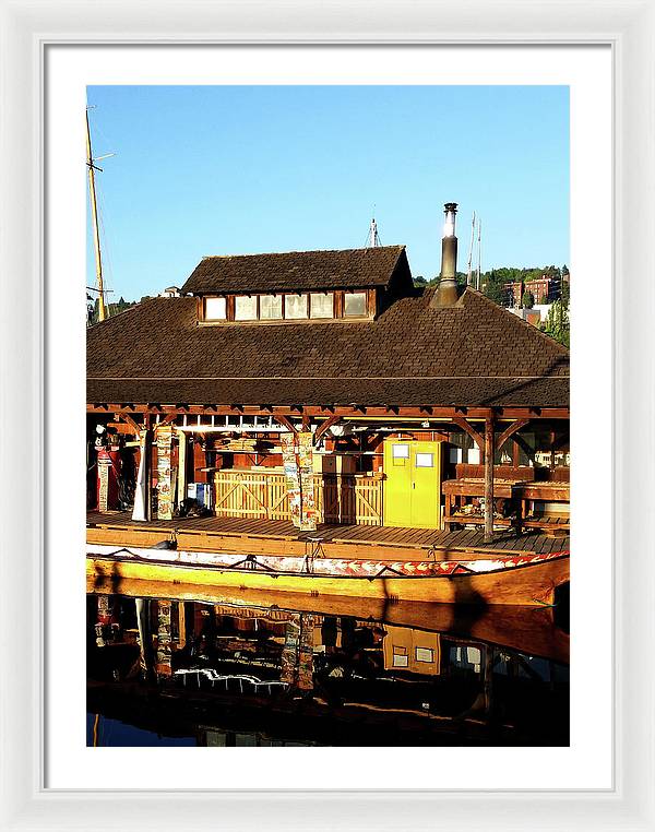 Q'il'bid Awe - Framed Print - Fry1Productions