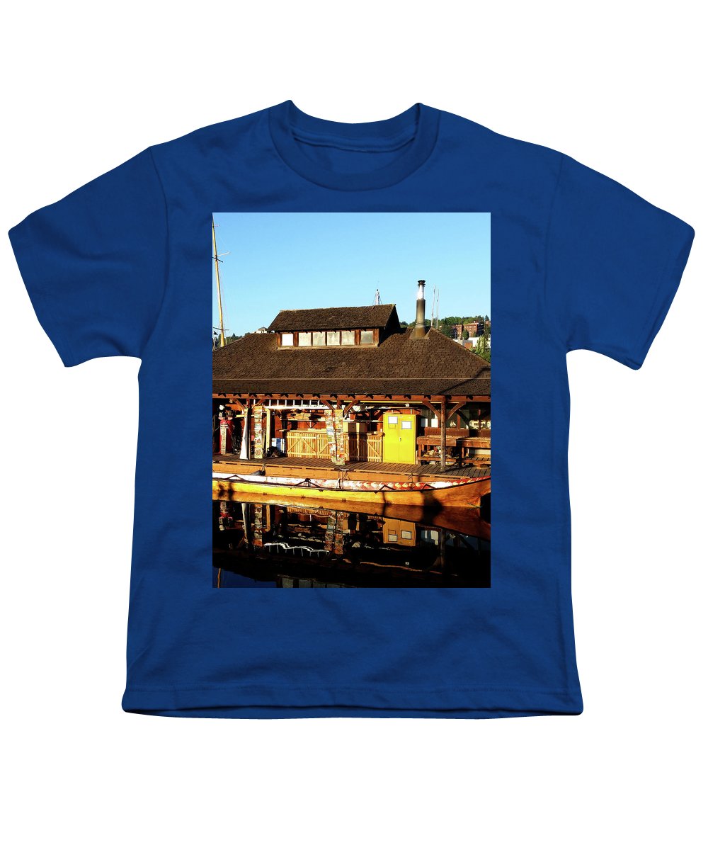 Q'il'bid Awe - Youth T-Shirt - Fry1Productions