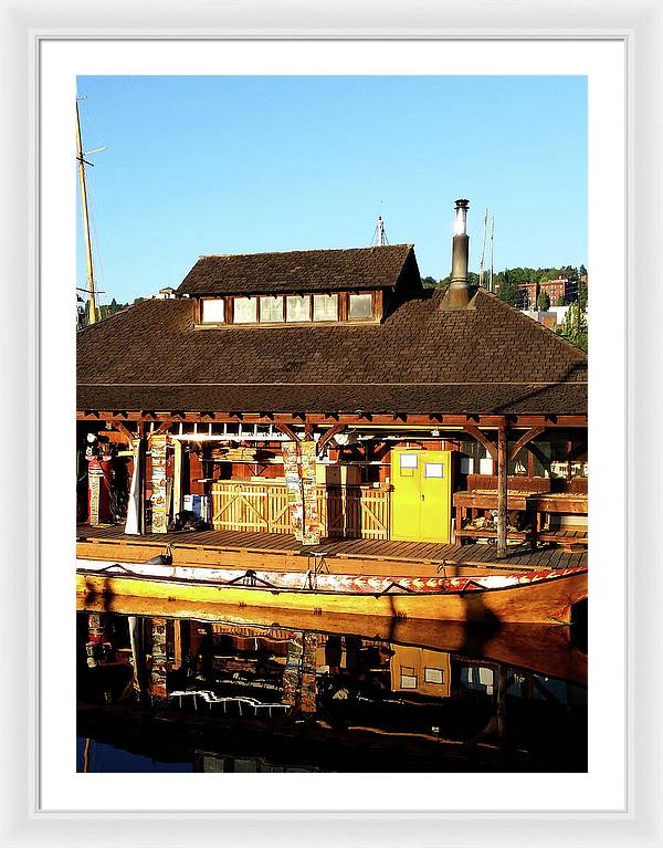Q'il'bid Awe - Framed Print - Fry1Productions