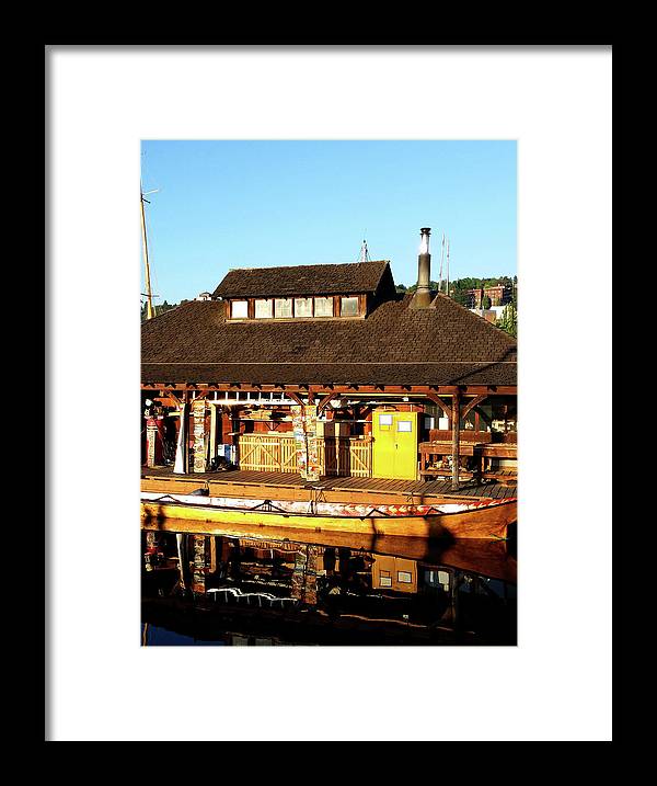 Q'il'bid Awe - Framed Print - Fry1Productions