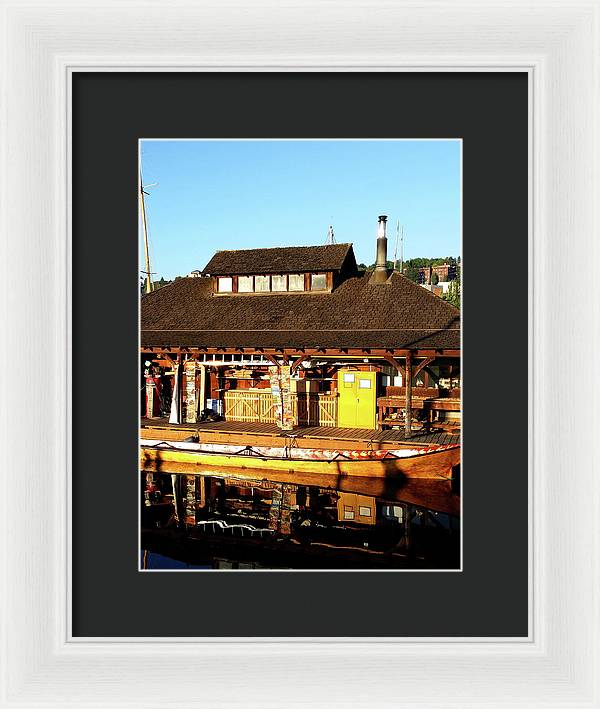 Q'il'bid Awe - Framed Print - Fry1Productions
