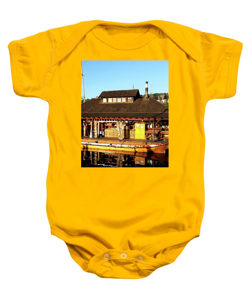 Q'il'bid Awe - Baby Onesie - Fry1Productions