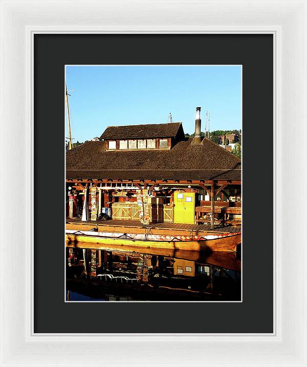 Q'il'bid Awe - Framed Print - Fry1Productions