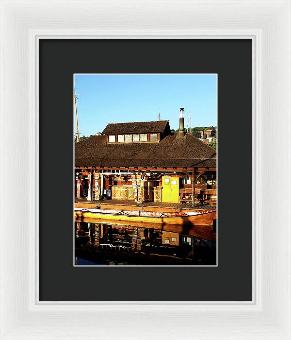 Q'il'bid Awe - Framed Print - Fry1Productions
