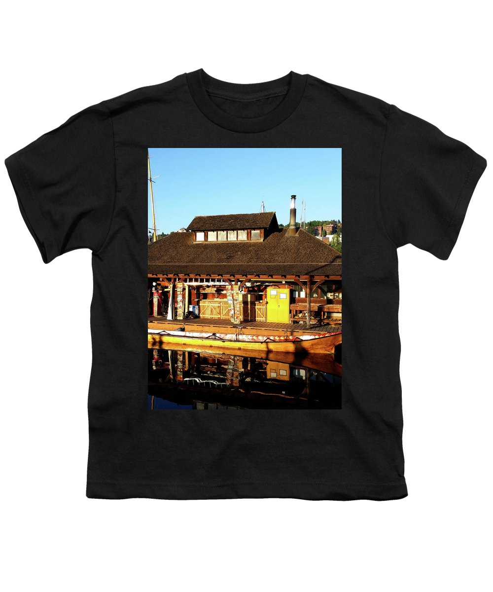 Q'il'bid Awe - Youth T-Shirt - Fry1Productions