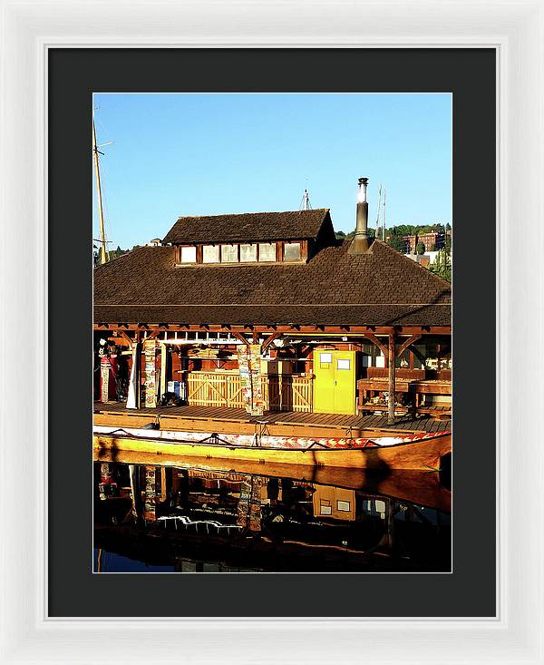 Q'il'bid Awe - Framed Print - Fry1Productions