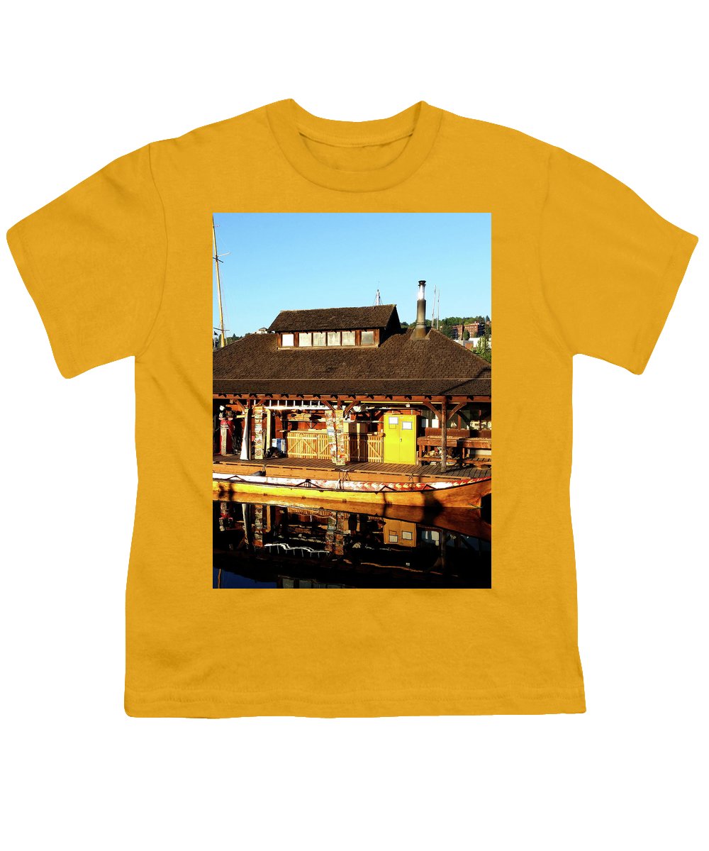 Q'il'bid Awe - Youth T-Shirt - Fry1Productions