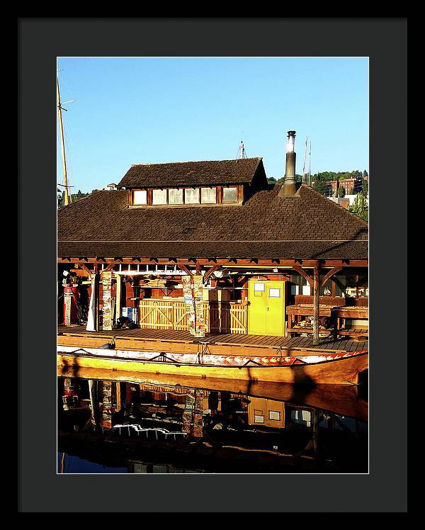 Q'il'bid Awe - Framed Print - Fry1Productions