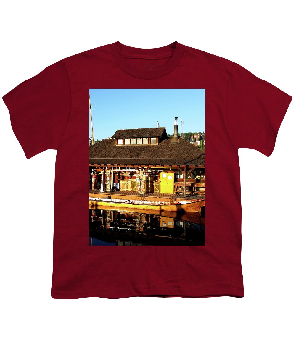 Q'il'bid Awe - Youth T-Shirt - Fry1Productions