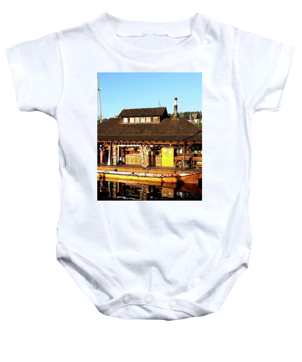 Q'il'bid Awe - Baby Onesie - Fry1Productions