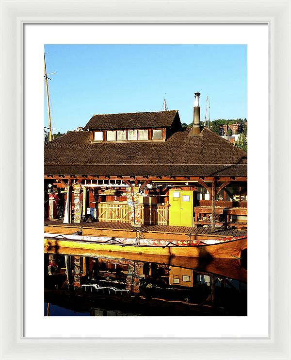 Q'il'bid Awe - Framed Print - Fry1Productions