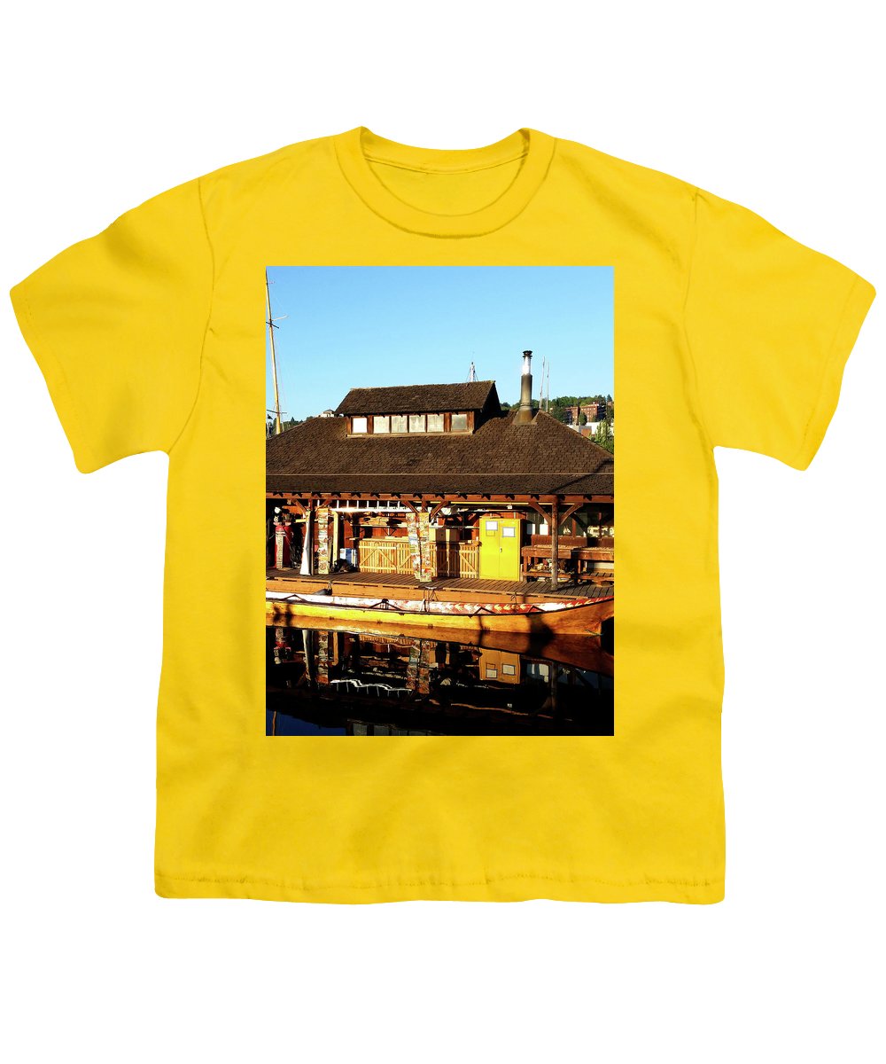 Q'il'bid Awe - Youth T-Shirt - Fry1Productions