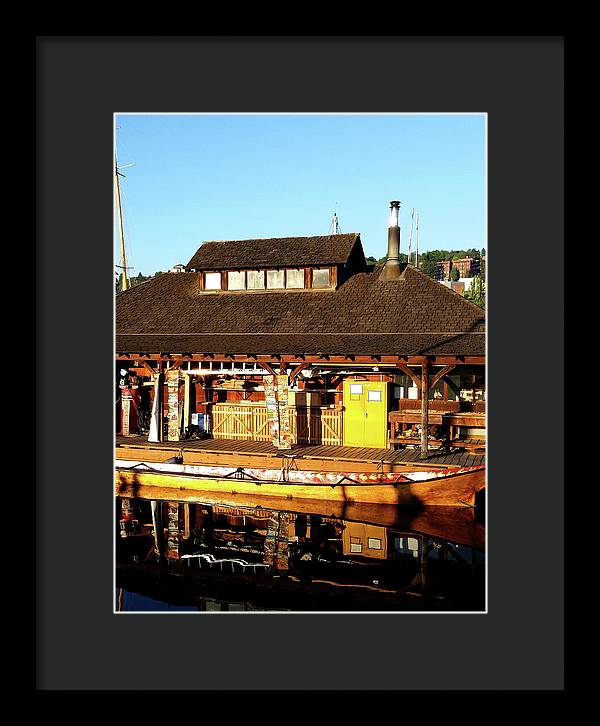 Q'il'bid Awe - Framed Print - Fry1Productions