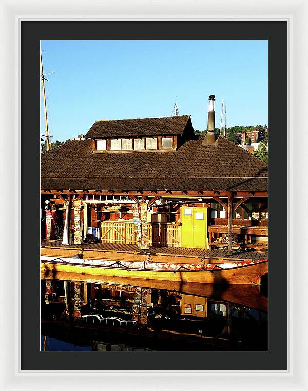 Q'il'bid Awe - Framed Print - Fry1Productions