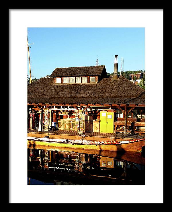 Q'il'bid Awe - Framed Print - Fry1Productions