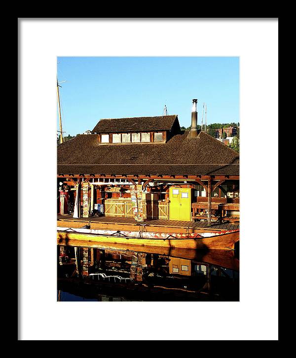 Q'il'bid Awe - Framed Print - Fry1Productions