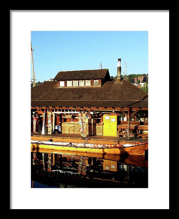 Q'il'bid Awe - Framed Print - Fry1Productions