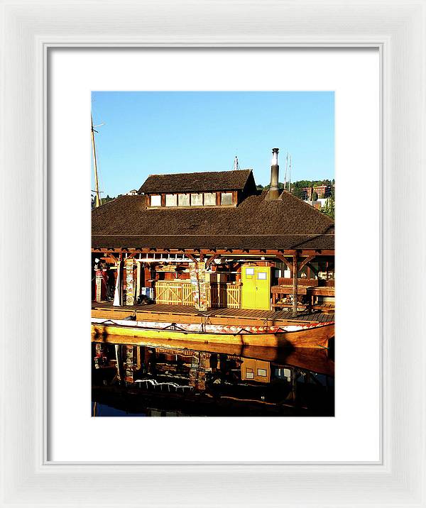 Q'il'bid Awe - Framed Print - Fry1Productions